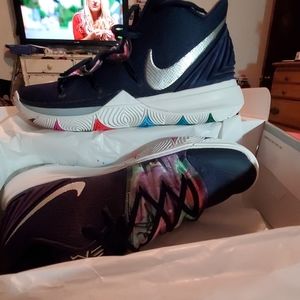 Kyrie 5 Galaxy New in Box